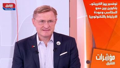 نوفمبر يهز الكريبتو.. بتكوين بين محو المكاسب وعودة الارتباط بالتكنولوجيا