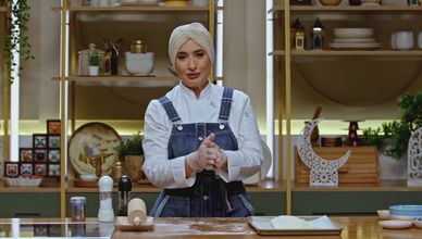 كيك البقلاوة