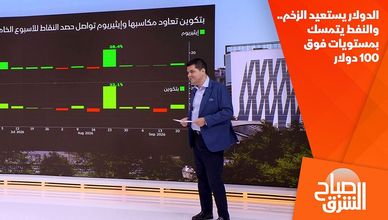 الدولار يستعيد الزخم.. والنفط يتمسك بمستويات فوق 100 دولار