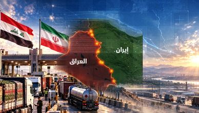 العراق وإيران.. المنافذ الحدودية البرية