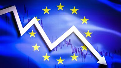 نمو منطقة اليورو يتراجع.. وألمانيا وفرنسا تواجهان ركوداً