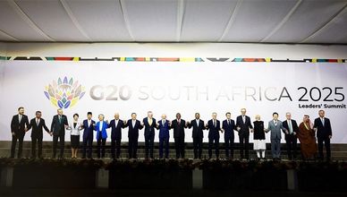 قمة قادة G20.. جنوب إفريقيا 2025