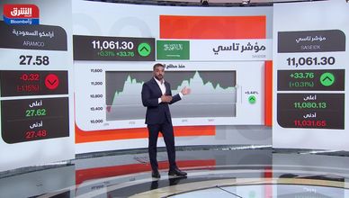 تاسي فوق 11 ألف نقطة.. هل يواصل اختبار المقاومات؟