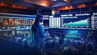 "تاسي" يستهل الأسبوع في المنطقة الخضراء.. والمرافق والمواد الأساسية بالصدارة