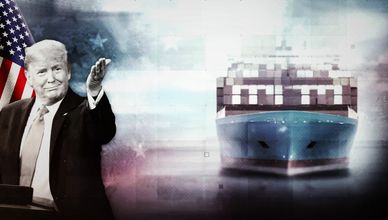 ترمب يخفض الرسوم على الصين.. وتحذيرات باول تربك العملات المشفرة