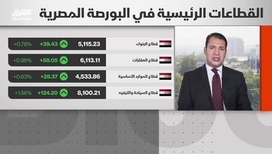 الأسهم المصرية تستفيد من التحوط وترقب لتحسن النشاط الاقتصادي