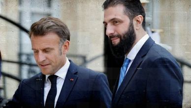 ماكرون في دمشق.. انفجاران يهزان العاصمة