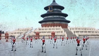 روبوتات بشرية تؤدي كونغ فو.. سباق الصين في الذكاء الاصطناعي