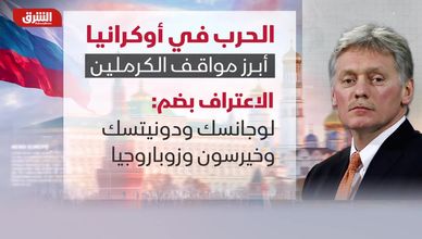 الحرب في أوكرانيا.. أبرز مواقف الكرملين