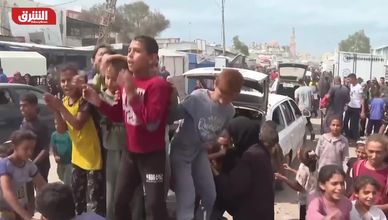 من بين الركام.. أطفال غزة يحتفلون بالهدنة ويهتفون للحياة