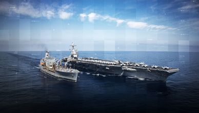 طهران وواشنطن.. قدرات الأسطول الأميركي