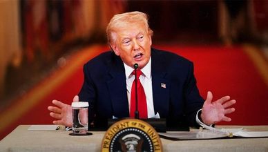 ترمب يتحدث عن مخزون "غير محدود" من الذخائر.. لا نهاية منظورة للحرب!