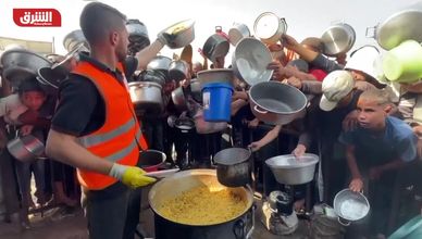 المطابخ الخيرية.. أمل النازحين في غزة