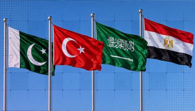 بيان رباعي.. إدانة لهجمات الحوثي على مطار الرياض وتضامن تام مع السعودية