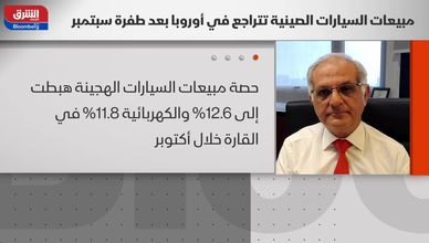 السيارات الصينية تواصل نجاحها في أوروبا رغم التباطؤ الموسمي