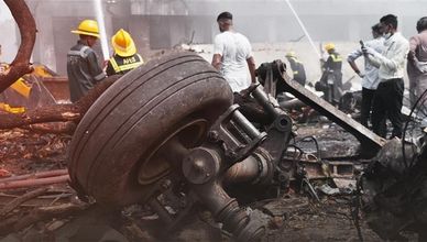 تحطم طائرة الخطوط الهندية.. تقرير أولي