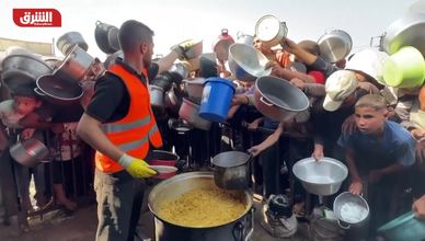 غزة.. الجوع مازال يطارد الفلسطينيين