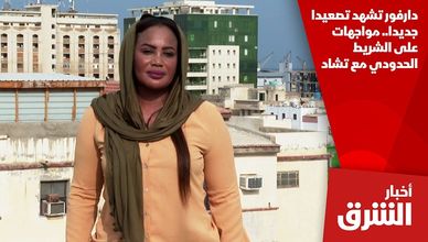 دارفور تشهد تصعيدا جديدا.. مواجهات على الشريط الحدودي مع تشاد