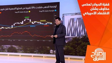 قفزة الدولار تعكس مخاوف بشأن الاقتصاد الأميركي
