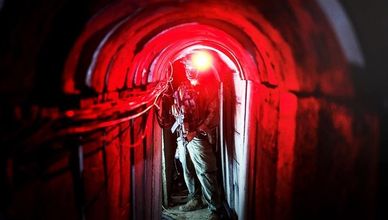 أنفاق رفح.. مقاتلو حماس