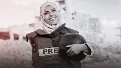 بعد استشهادها في غزة.. العالم يكرم مريم أبو دقة بوسام حرية الصحافة