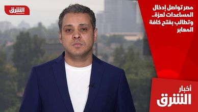 مصر تواصل إدخال المساعدات لعزة.. وتطالب بفتح كافة المعابر