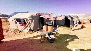 شتاء أفغانستان القاسي.. صمود هش بلا مساعدات كافية