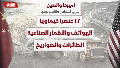 أميركا والصين.. صراع المعادن والتكنولوجيا