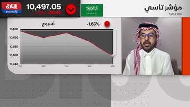 تاسي عند أدنى مستوى في عامين.. وضغوط البنوك تعمق التراجع