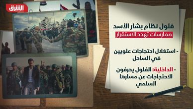 فلول نظام بشار الأسد.. ممارسات تهدد الاستقرار