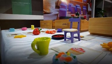 التعليم بالحواس.. مشروع مبتكر لتعزيز القراءة والكتابة للأطفال