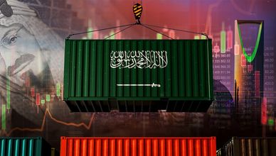 صادرات قياسية للسعودية بـ15.5 مليار ريال.. وهبوط "تاسي" بضغط القياديات