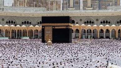 107 آلاف طائف في الساعة.. إنجاز تاريخي في قلب مكة