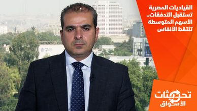 القياديات المصرية تستقبل التدفقات.. والأسهم المتوسطة تلتقط الأنفاس