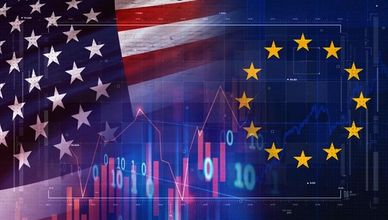 تصعيد حرب إيران يبدد فرص التهدئة.. وتقلبات حادة في أسواق أميركا وأوروبا