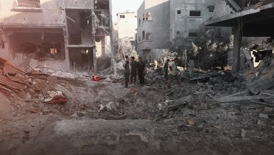 فرص التهدئة في غزة "معلقة".. وإيران تواصل برنامج الأسلحة النووية