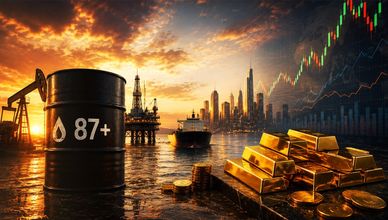 ضبابية "هرمز" تدفع النفط فوق 87 دولارا.. والذهب يتجه نحو خسائر أسبوعية