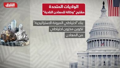 الولايات المتحدة.. مقترح "وكالة للمعادن النادرة"