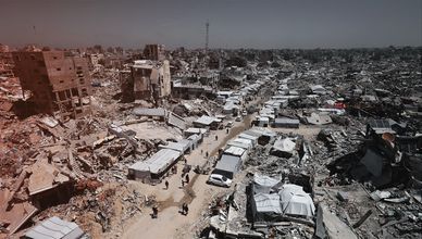مأساة غزة.. خشب الطهي أغلى من الغذاء