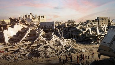 شرق غزة.. عمليات نسف إسرائيلية