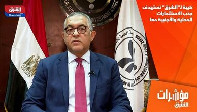 هيبة لـ"الشرق" نستهدف جذب الاستثمارات المحلية والأجنبية معا