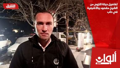 تفاصيل حركة النزوح من الشيخ مقصود والأشرفية في حلب