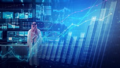 نتائج البنوك تدعم "تاسي" في مستهل الأسبوع رغم فتور السيولة