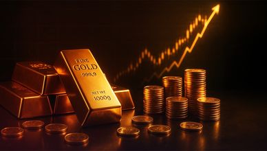 موجة تصحيح في البورصة المصرية.. والذهب يواصل الصعود