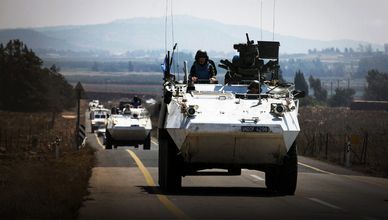 قوات "UNDOF".. درع السلام في الجولان