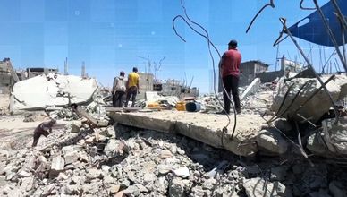 غزة تواجه الشتاء بالأنقاض.. والجوع يهدد النازحين