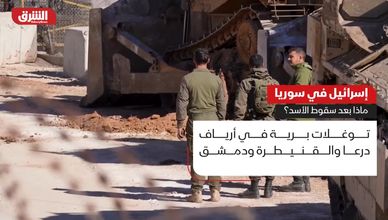 إسرائيل تصعّد في سوريا بعد سقوط الأسد..  غارات على دمشق وتوغلات في الجنوب
