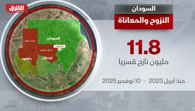 السودان.. النزوح والمعاناة
