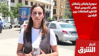 سوريا ولبنان يتفقان على تأسيس لجنة لتأطير العلاقات بين البلدين