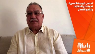تعافي البورصة المصرية.. نمو قطاع العقارات وتراجع التضخم